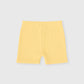 Goldie + Ace Lara Rib Shortie Lemon