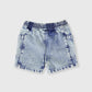 Goldie + Ace Noah Denim Pocket Shorts Light Denim