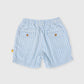 Goldie + Ace Sailor Stripe Noah Shorts Ocean / Ivory