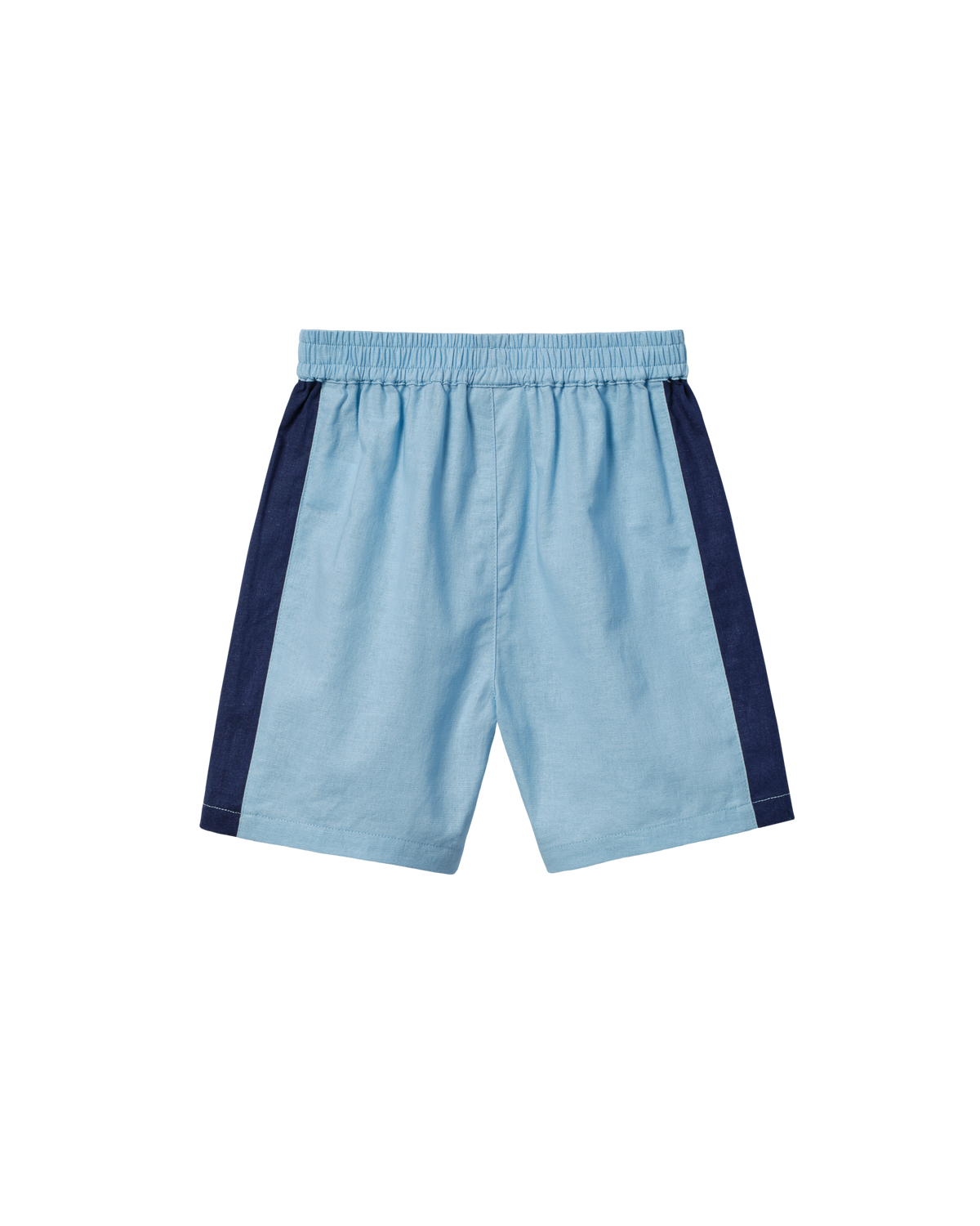 Goldie + Ace Panel Linen Blend Shorts