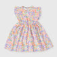 Goldie + Ace Pastel Bouquet Lyla Dress Lilac Multi