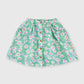 Goldie + Ace Daisy Patch Presley Pocket Skirt Moss