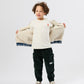 Goldie + Ace Essential Logo T-Shirt Antique White