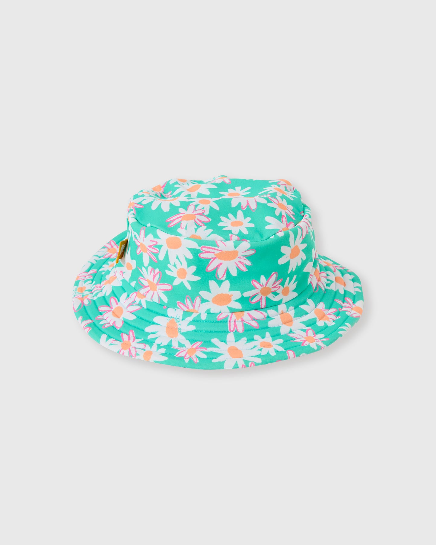 Goldie + Ace Daisy Patch Swim Bucket Hat