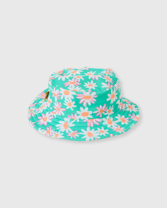 Goldie + Ace Daisy Patch Swim Bucket Hat