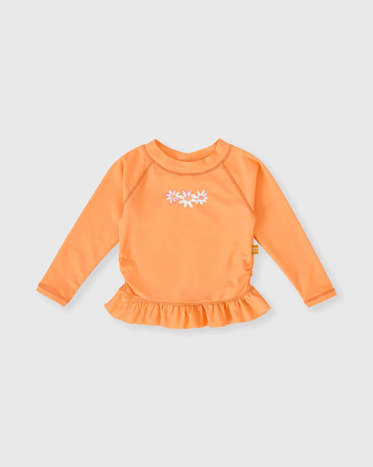 Goldie + Ace Daisy Chain Frill Rashguard