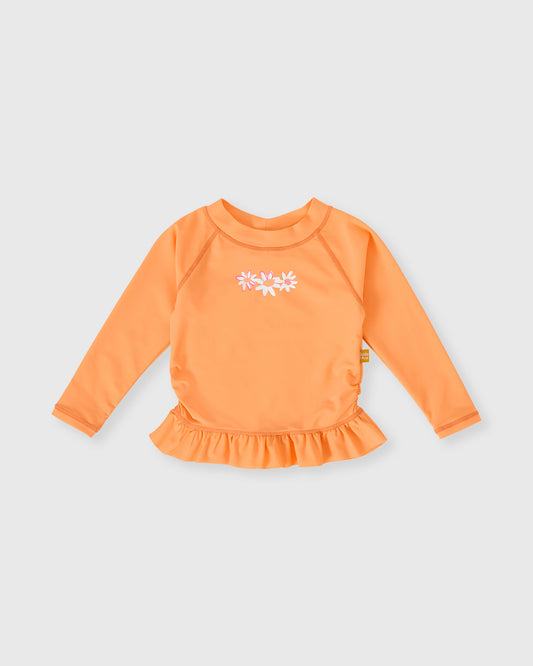 Goldie + Ace Daisy Chain Frill Rashguard