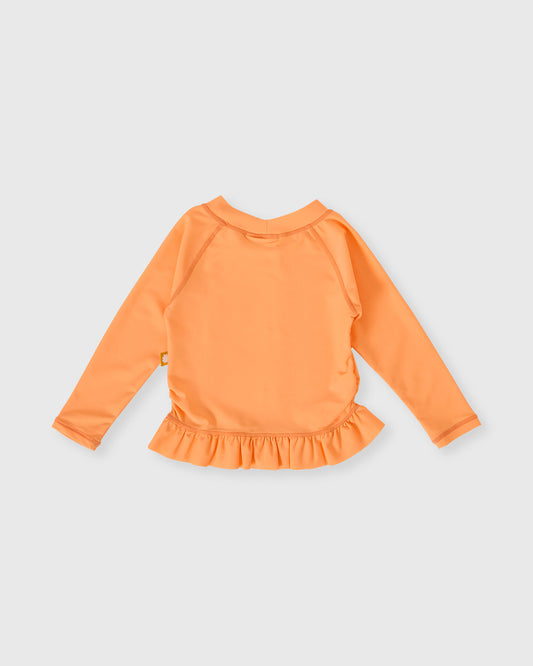 Goldie + Ace Daisy Chain Frill Rashguard