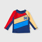 Goldie + Ace Nautical Flag Rashguard