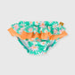 Goldie + Ace Daisy Patch Frill Waist Swim Nappy