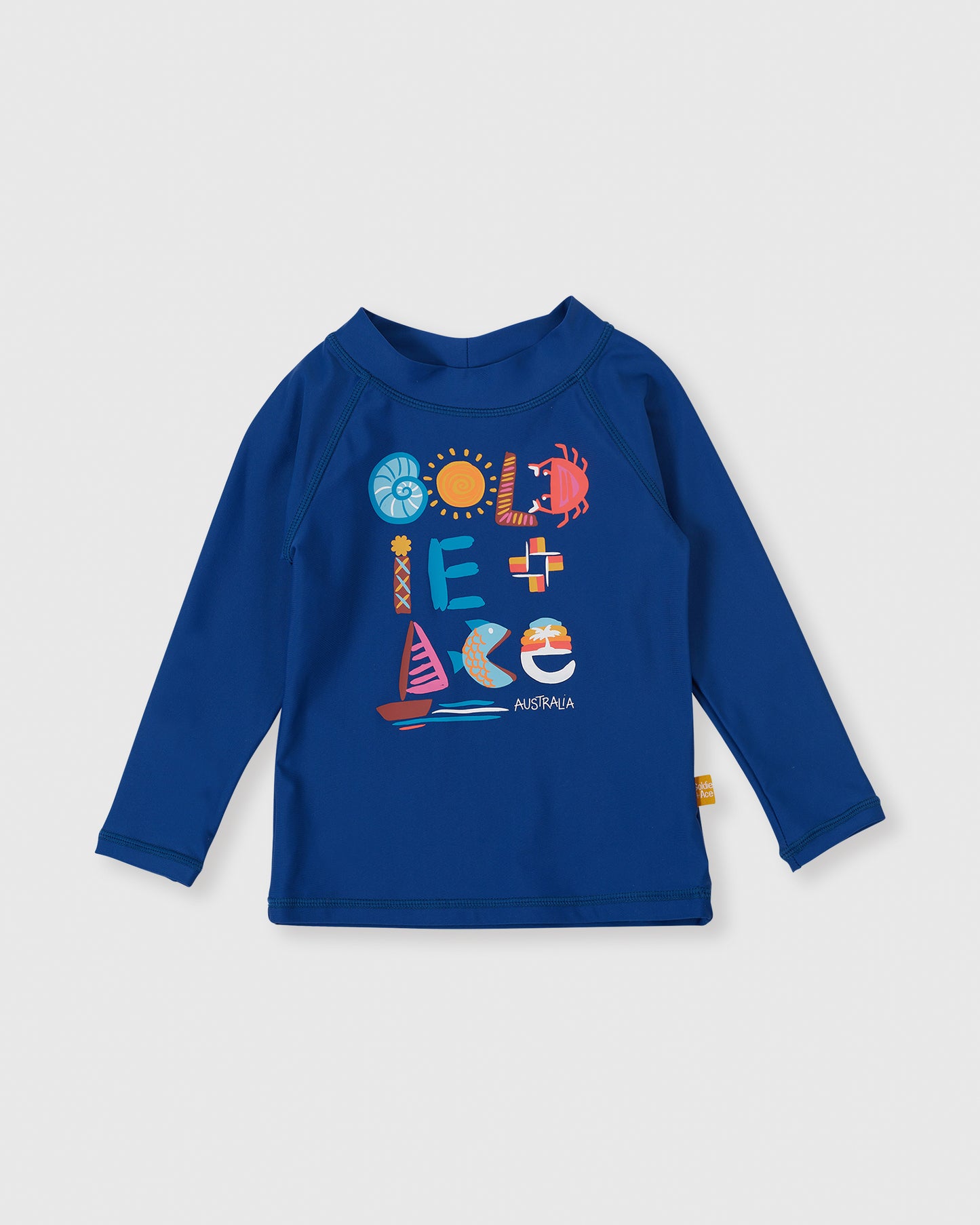 Goldie + Ace G'Day From The Bay Rashguard