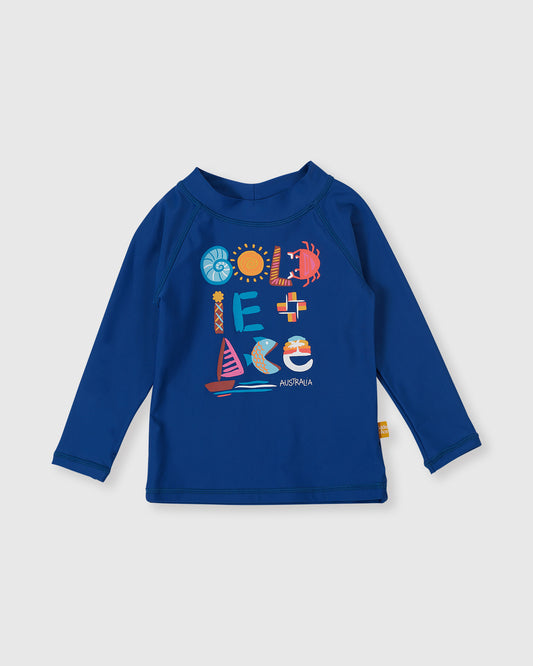 Goldie + Ace G'Day From The Bay Rashguard
