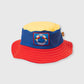 Goldie + Ace Nautical Flag Swim Bucket Hat