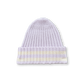 Grown Organic Striped Pixie Beanie Lilic Ice