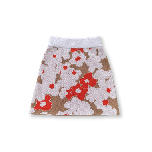 Grown Organic Fleur Knitted Skirt