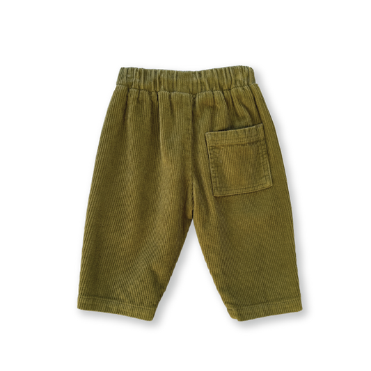 Grown Organic Cord Pant Herb