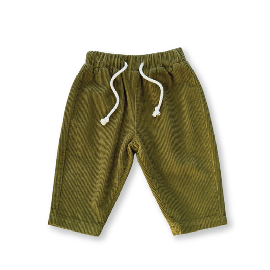 Grown Organic Cord Pant Herb