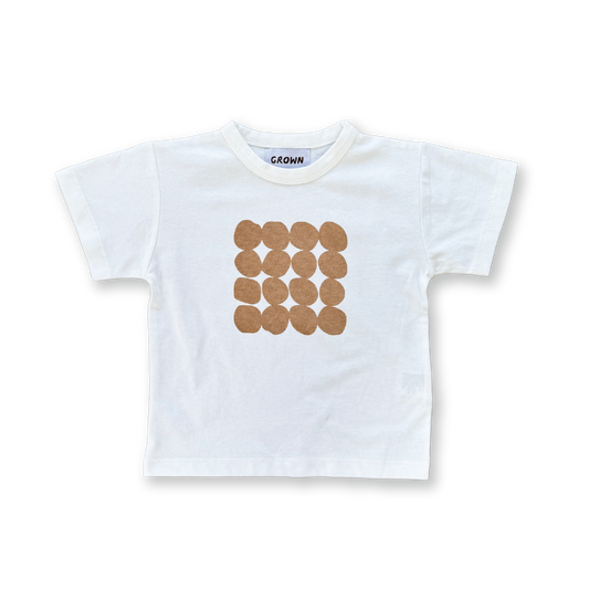 Grown Organic Pebble Tee Clay