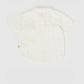 Goldie + Ace Holiday Linen Shirt Ivory
