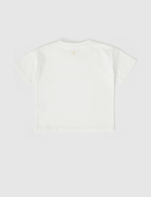 Goldie + Ace Land Down Under T-Shirt White