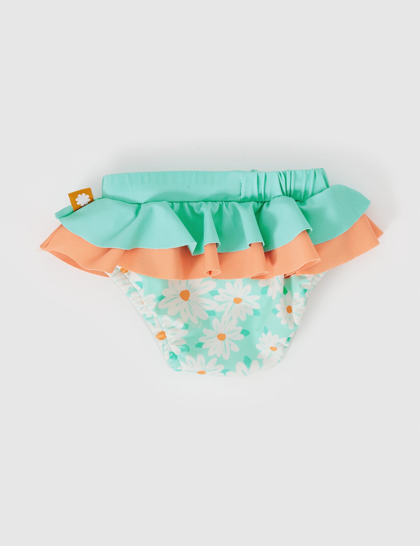 Goldie + Ace Daisy Delight Frill Waist Swim Nappy