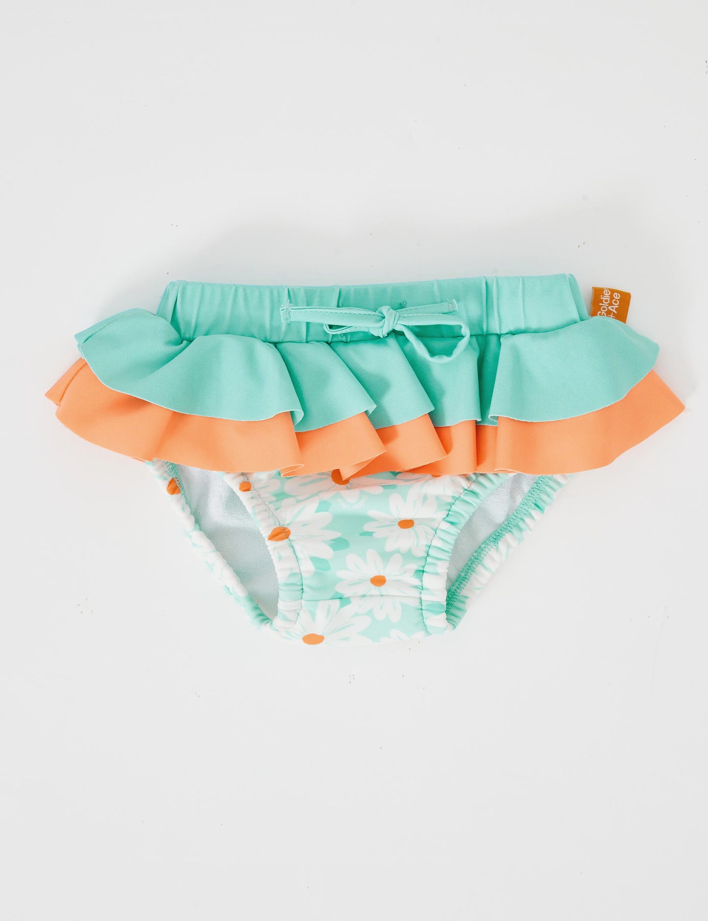 Goldie + Ace Daisy Delight Frill Waist Swim Nappy