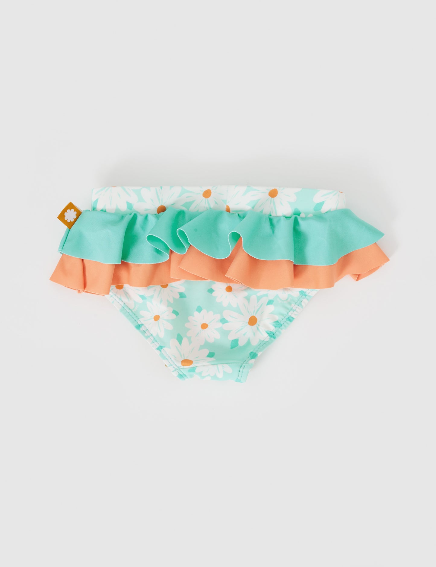 Goldie + Ace Daisy Delight Frill Waist Bikini Bottom