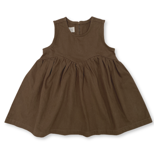 Grown Wiggle Dress Mud