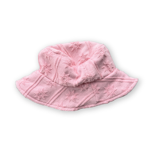 Grown Terry Bucket Hat Stella Blossom