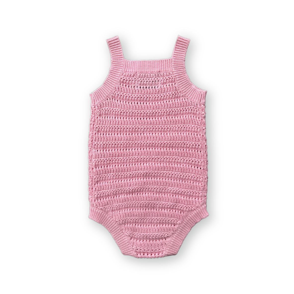 Grown Knitted Organic Singletsuit Blossom