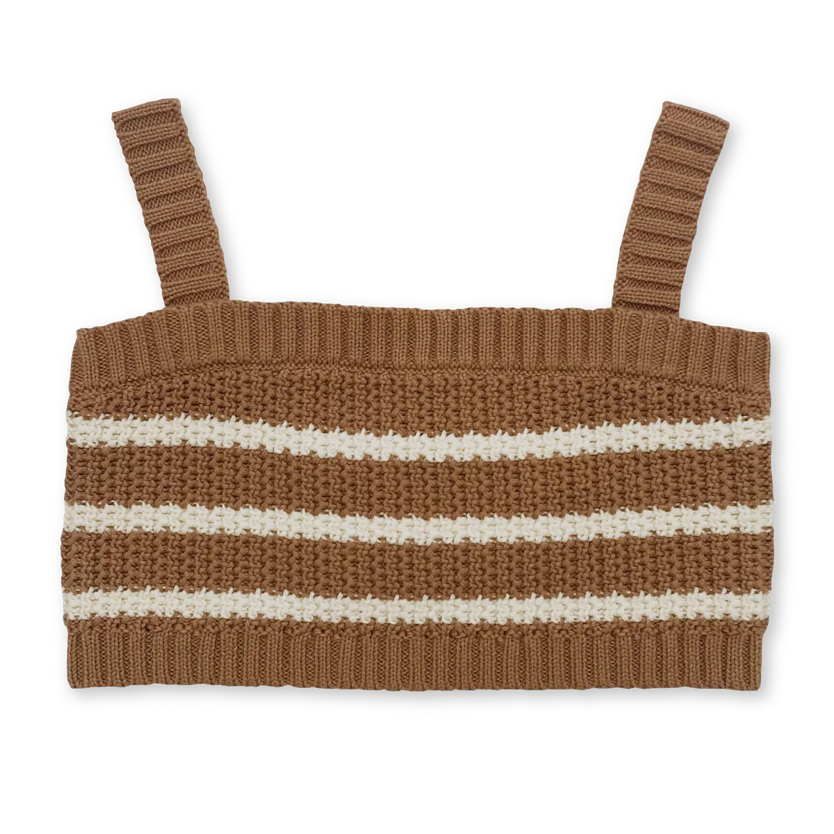 Grown Knitted Top Cedar/Milk