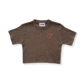 Grown Fishing Club Rib Tee Mud