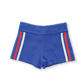 Grown Milano Stripe Short Pacific