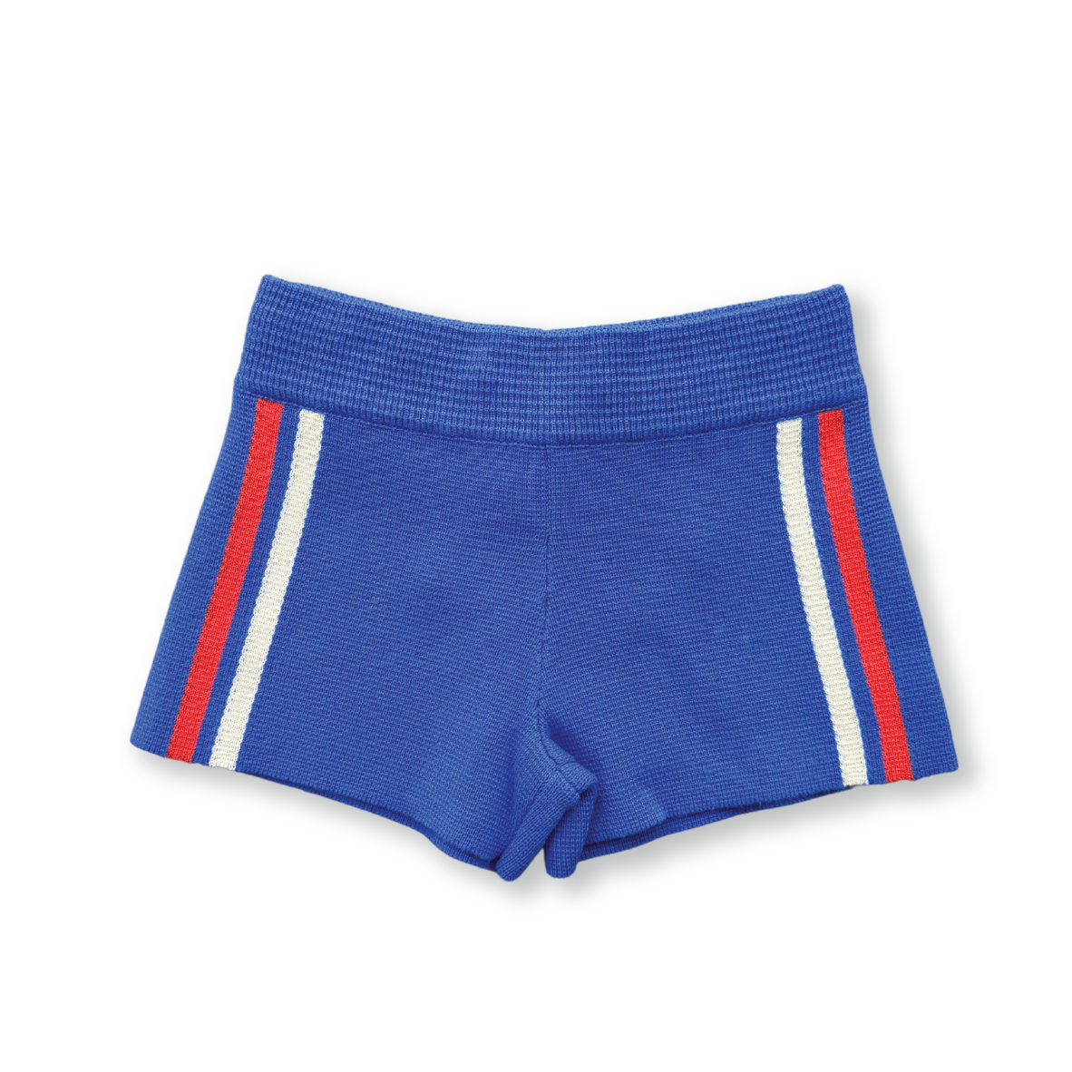 Grown Milano Stripe Short Pacific