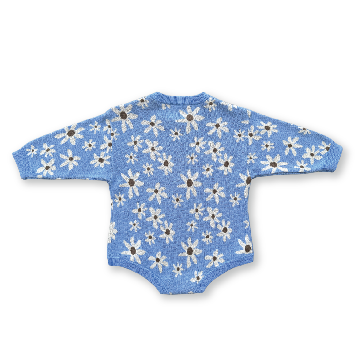 Grown Wild Flower Romper Sky