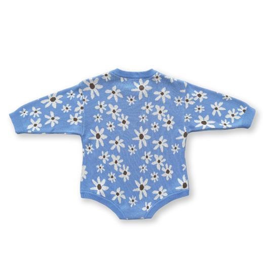 Grown Wild Flower Romper Sky