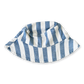 Grown Denim Stripe Bucket Hat