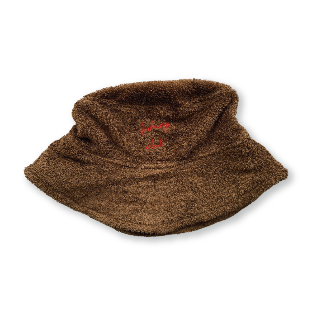 Grown Fishing Club Terry Bucket Hat Mud