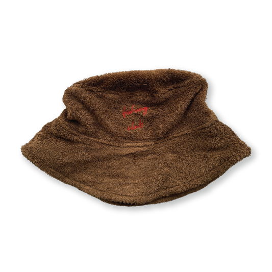 Grown Fishing Club Terry Bucket Hat Mud