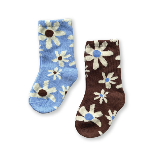 Grown Wild Flower 2 Pack Socks