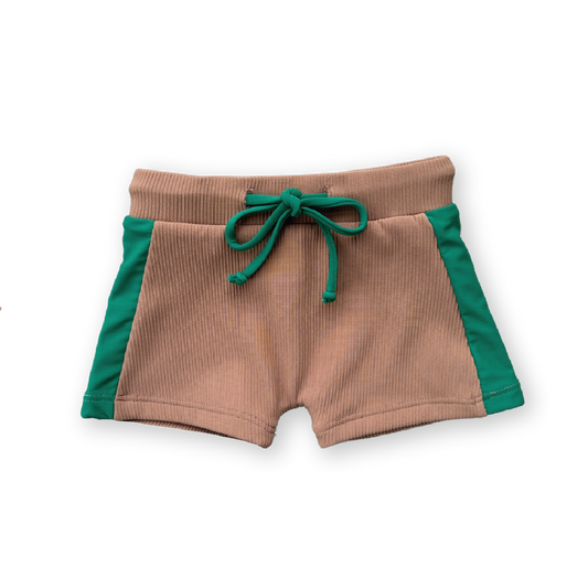 Grown Swim Shorts Toffee