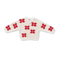 Grown Knitted Posy Pull Over Milk