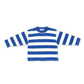 Grown Stripe Long Sleeve Knitted Tee Sea