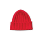 Grown Merino Blend Ribbed Beanie Flame