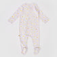 Goldie + Ace Dancing Daisy Zipsuit Lavender