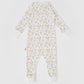 Goldie + Ace Ditzy Floral Zipsuit Antique White