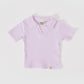 Goldie + Ace Pia Collared Shirt Pink