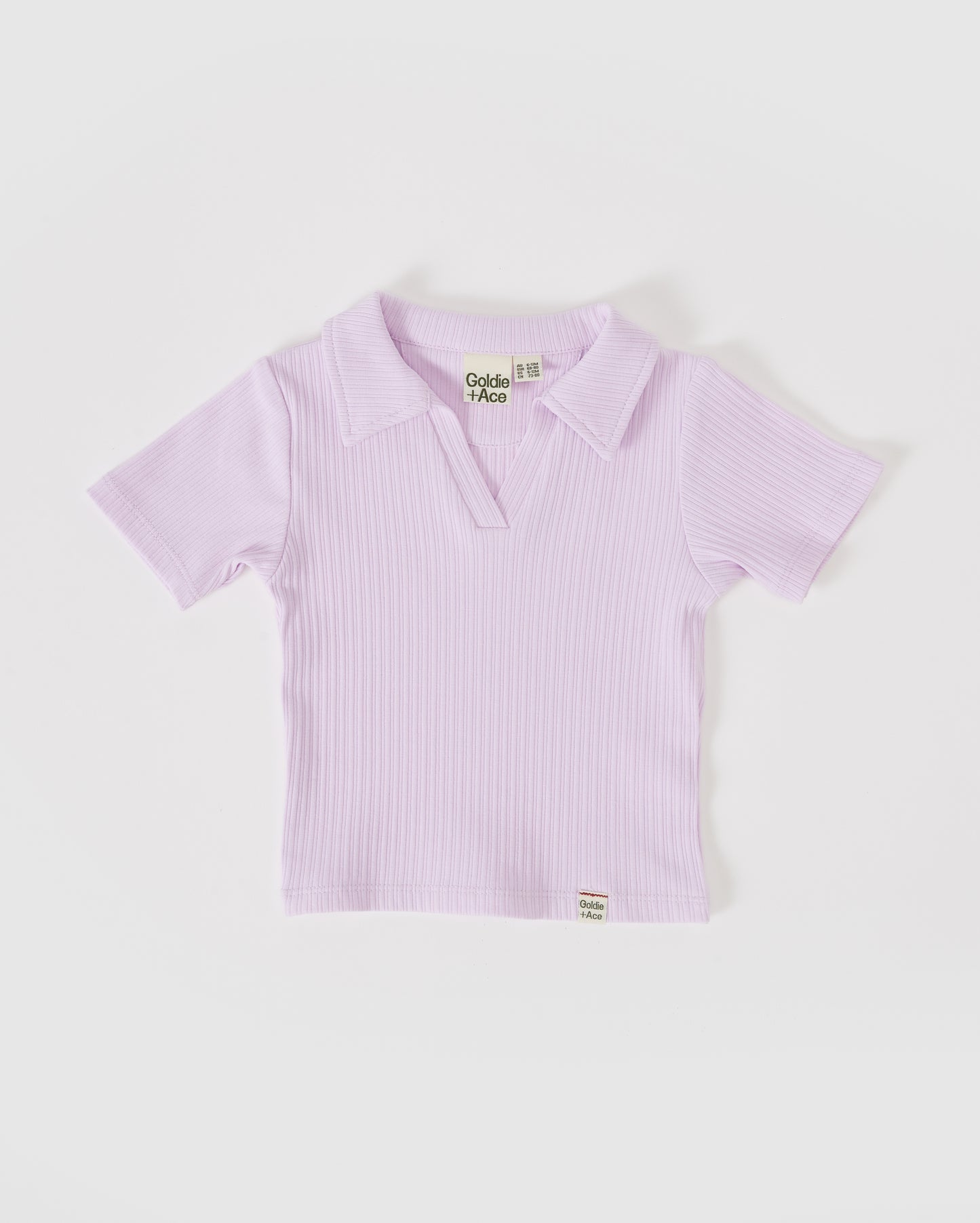 Goldie + Ace Pia Collared Shirt Pink
