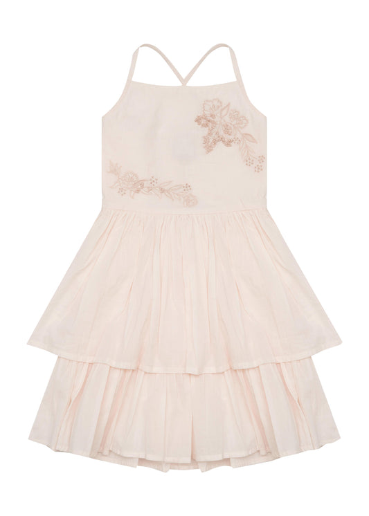 Bella and Lace Gabriella Dress Rose Quarts