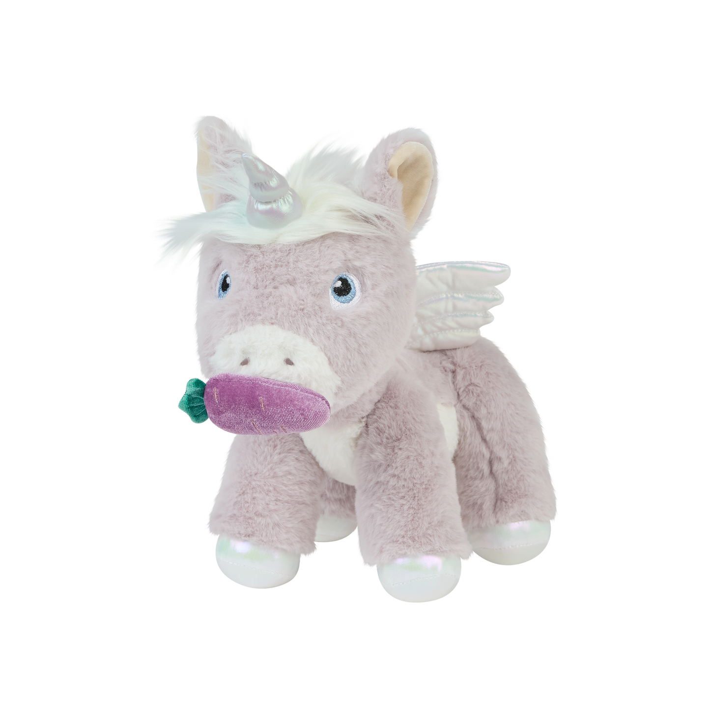 Olli Ella Dinkum Unicorn Glimmer Lilac